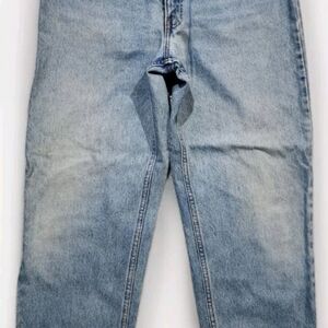 Vintage‎ Levi's 550 Orange Tab Light Blue Jeans Mens 36x30 90's Denim-Retro